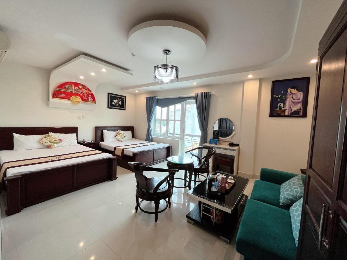 Thien Ha Hotel Thu Dau Mot Eksteriør bilde