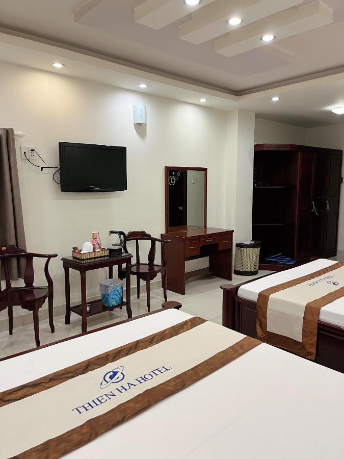 Thien Ha Hotel Thu Dau Mot Eksteriør bilde